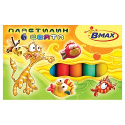 Моделин B-MAX  6 ЦВЯТА 130 ГР