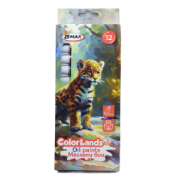 Маслена боя В-МАХ COLOR LANDS 12 цвята 12 мл. тубичка 