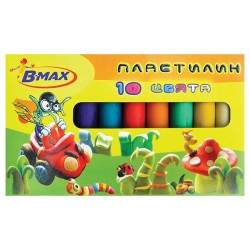 Моделин B-MAX 10 ЦВЯТА 200 ГР