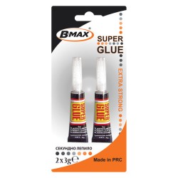ЛЕПИЛО B-MAX Моментно 2бр.х 3 гр.бл. ЛЕПИЛО B-MAX Моментно 2бр.х 3 гр.бл.