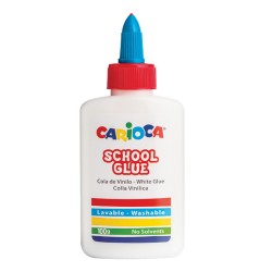 ЛЕПИЛО CARIOCA WHITE GLUE 100 ГРАМА