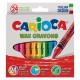 ПАСТЕЛИ CARIOCA Brilliant ИЗМИВАЕМИ 24 ЦВЯТА