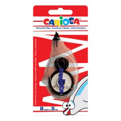 КОРЕКТОР CARIOCA ЛЕНТА 5ММ/ 8М 