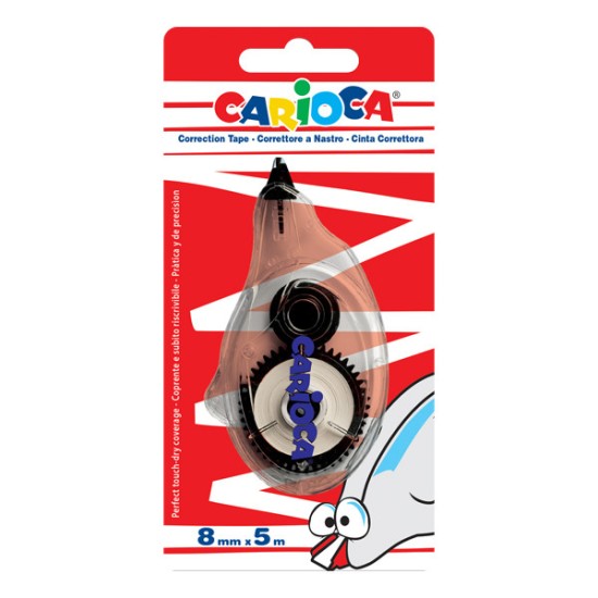 КОРЕКТОР CARIOCA ЛЕНТА 5ММ/ 8М 