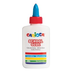 ЛЕПИЛО CARIOCA WHITE GLUE 250 ГРАМА