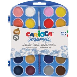 ВОДНА БОЯ CARIOСA 24цв. Ф30 мм кутия