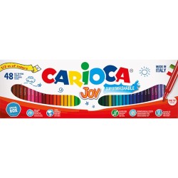 ФЛУМАСТЕРИ CARIOCA JOY СУПЕРИЗМИВАЕМИ 50 ЦВЯТА ФЛУМАСТЕРИ CARIOCA JOY СУПЕРИЗМИВАЕМИ 50 ЦВЯТА