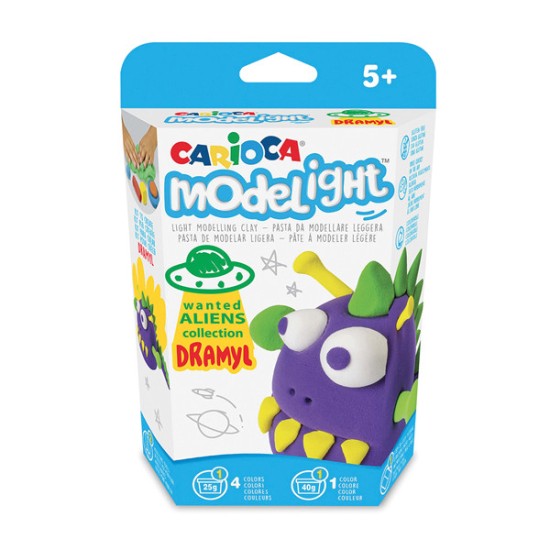 МОДЕЛИН CARIOCA Modelight PlayBox ИЗВЪНЗЕМНИ 4 ДИЗАЙНА