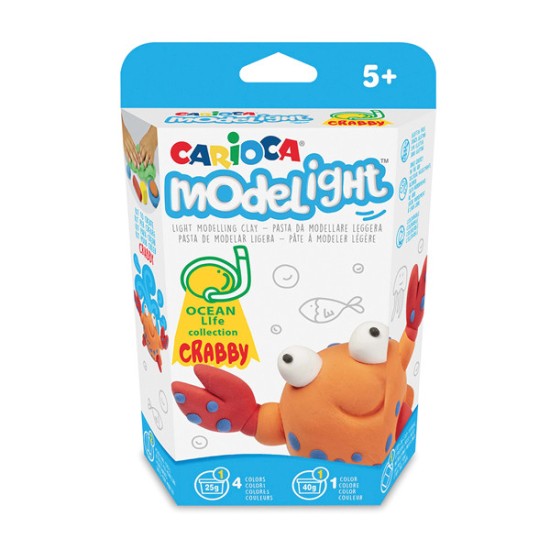 МОДЕЛИН CARIOCA Modelight PlayBox ОКЕАН 4 ДИЗАЙНА