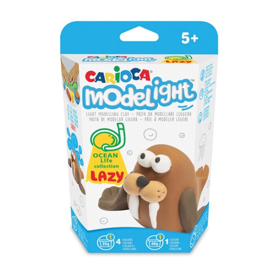 МОДЕЛИН CARIOCA Modelight PlayBox ОКЕАН 4 ДИЗАЙНА