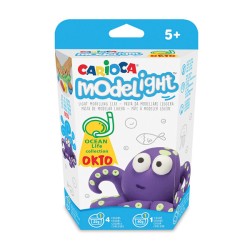МОДЕЛИН CARIOCA Modelight PlayBox ОКЕАН 4 ДИЗАЙНА МОДЕЛИН CARIOCA Modelight PlayBox ОКЕАН 4 ДИЗАЙНА
