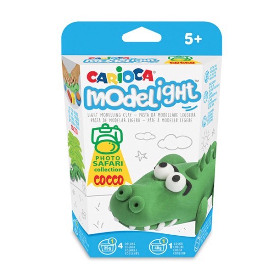 МОДЕЛИН CARIOCA Modelight PlayBox САФАРИ 4 ДИЗАЙНА