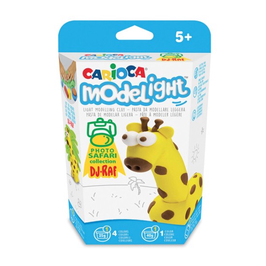 МОДЕЛИН CARIOCA Modelight PlayBox САФАРИ 4 ДИЗАЙНА