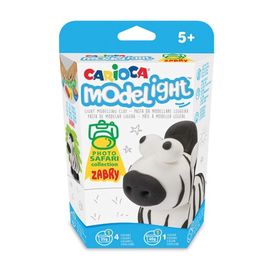 МОДЕЛИН CARIOCA Modelight PlayBox САФАРИ 4 ДИЗАЙНА