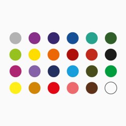 Маслени пастели CARIOCA Plus VAN ORTON Watersoluble Oil 24 цвята
