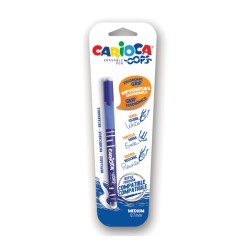 ХИМИКАЛКА CARIOCA OOPS ИЗТРИВАЕМА СИН ЦВЯТ ХИМИКАЛКА CARIOCA OOPS ИЗТРИВАЕМА СИН ЦВЯТ