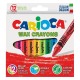 ПАСТЕЛИ CARIOCA Brilliant ИЗМИВАЕМИ 12 ЦВЯТА