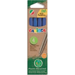 ХИМИКАЛКИ CORVINA EcoFamily WH-T 4 БРОЯ СИН ХИМИКАЛКИ CORVINA EcoFamily WH-T 4 БРОЯ СИН