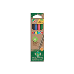 ХИМИКАЛКИ CORVINA EcoFamily WH-T 4 ЦВЯТА ХИМИКАЛКИ CORVINA EcoFamily WH-T 4 ЦВЯТА