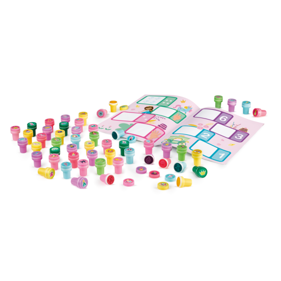 Maped Creativ комплект печати 52 части Принцеса - Princess 3+ Maped Creativ комплект печати 52 части Принцеса - Princess 3+