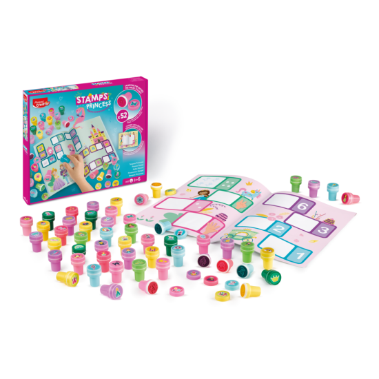 Maped Creativ комплект печати 52 части Принцеса - Princess 3+ Maped Creativ комплект печати 52 части Принцеса - Princess 3+