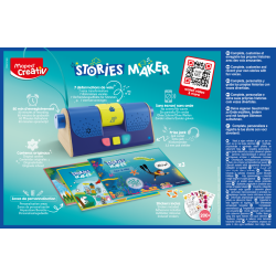 Креативен комплект Maped STORIES MAKER - Създай своята история 6+ - Диктофон гласов рекордер Maped Креативен комплект Maped STORIES MAKER - Създай своята история 6+ - Диктофон гласов рекордер Maped