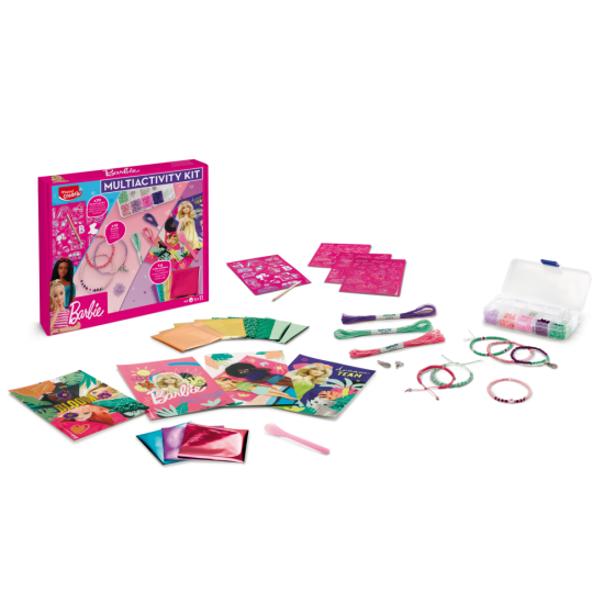 Креативен комплект Maped BARBIE MULTIACTIVITY комплект 5+ Креативен комплект Maped BARBIE MULTIACTIVITY комплект 5+