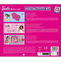 Креативен комплект Maped BARBIE MULTIACTIVITY комплект 5+ Креативен комплект Maped BARBIE MULTIACTIVITY комплект 5+