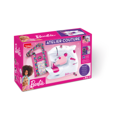 Комплект ШЕВНА МАШИНА Maped BARBIE COUTURE DESIGN 8+