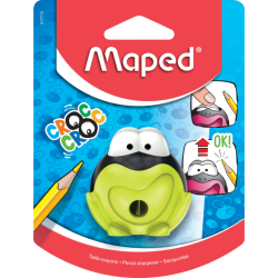 Острилка Maped CROC-CROC SIGNAL ЖАБА ЕДИНИЧНА