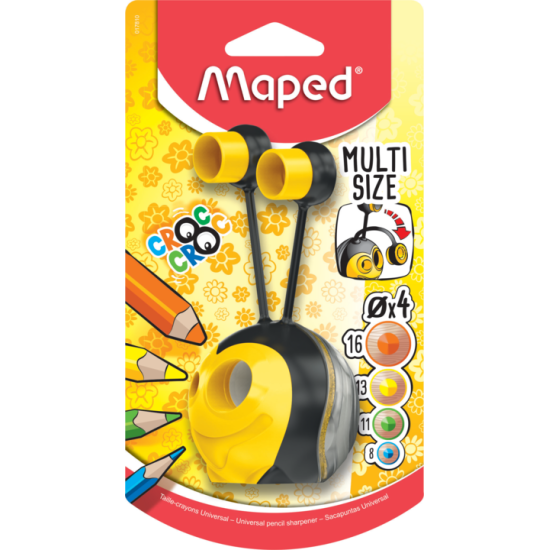 ОСТРИЛКА MAPED CROC-CROC MULTI SIZE ПЧЕЛА двойна 