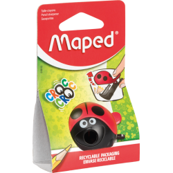 Острилка Maped  CROC-CROC EASY единична Калинка