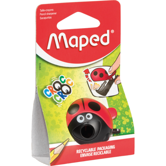Острилка Maped  CROC-CROC EASY единична Калинка