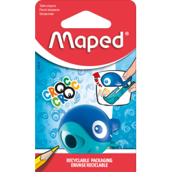 Острилка Maped CROC-CROC EASY единична Кит