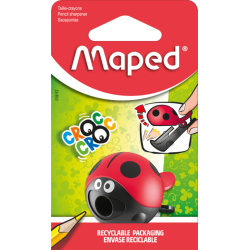 Острилка Maped  CROC-CROC EASY единична Калинка