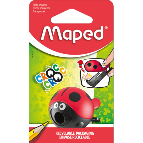 Острилка Maped  CROC-CROC EASY единична Калинка