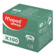 КАБЪРИ MAPED 3 ВЪРХА 12 ММ 100 БР