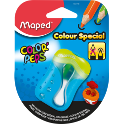 Острилка Maped  COLOR PEPS двойна 1бр.