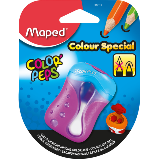 Острилка Maped  COLOR PEPS двойна 1бр.