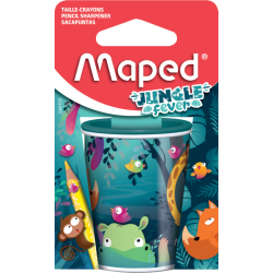 Острилка Maped JUNGLE FEVER двойна 1 бр. блистер