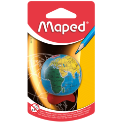 Острилка Maped Глобус единична 