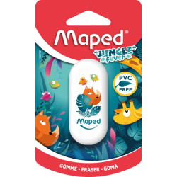 Гума Maped JUNGLE FEVER 1бр. бл.