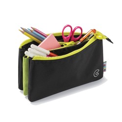 НЕСЕСЕР CARIOCA FLUO 3 ципа празен НЕСЕСЕР CARIOCA FLUO 3 ципа празен