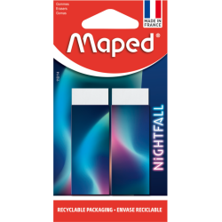 ГУМА MAPED NIGHTFALL TEENS 2 броя 