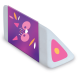 ГУМИ MAPED MINI CUTE KIDS 3 БРОЯ