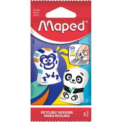 ГУМА MAPED ERGO FUN 4 ДИЗАЙНА 2 БРОЯ
