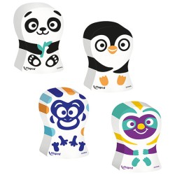 ГУМА MAPED ERGO FUN 4 ДИЗАЙНА 2 БРОЯ