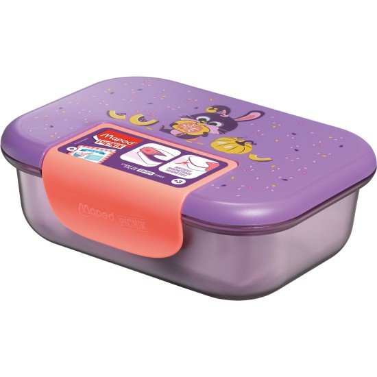 Кутия за храна MAPED MINIZ ECOZEN 900 ml RABBIT Кутия за храна MAPED MINIZ ECOZEN 900 ml RABBIT