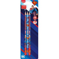 Графитни моливи Maped HB SUPERMAN 6 бр. бл.