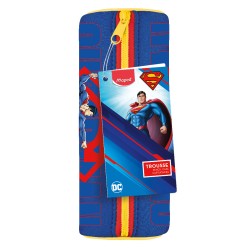 Несесер празен SUPERMAN тубос 1 цип Несесер празен SUPERMAN тубос 1 цип